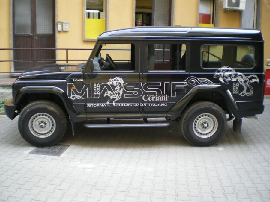  Iveco Massif 2008 года  (фото 19 из 23)